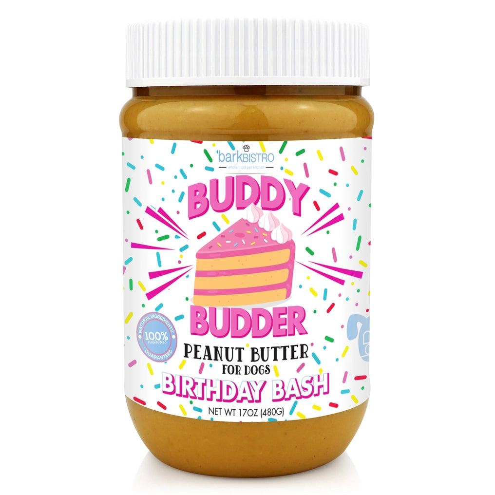 Dog Peanut Butter, Birthday Bash Buddy Budder