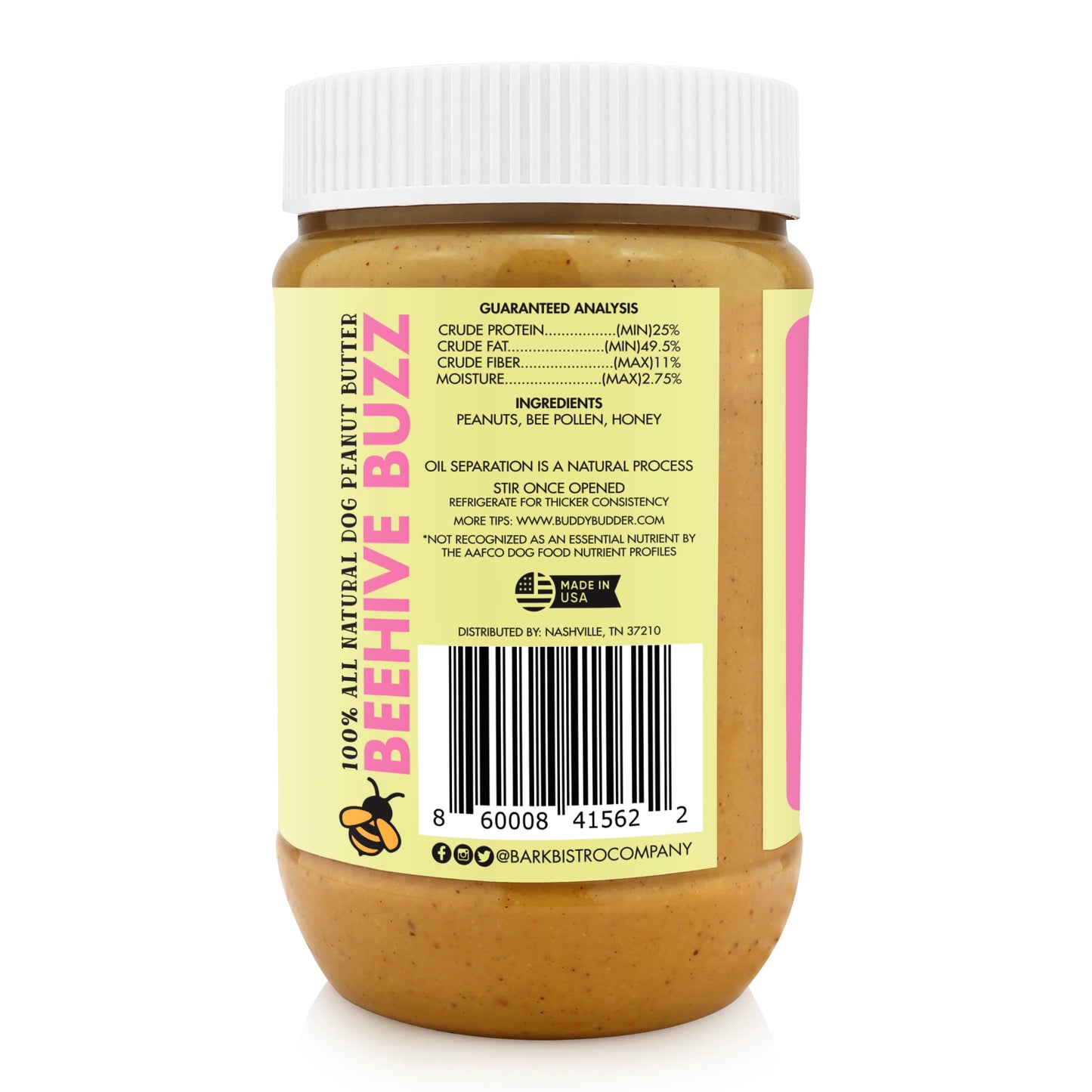 Dog Peanut Butter Beehive Buzz Buddy Budder