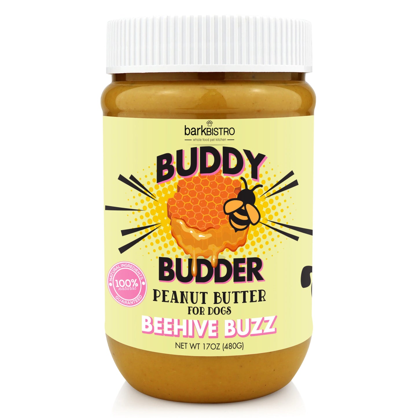 Dog Peanut Butter Beehive Buzz Buddy Budder