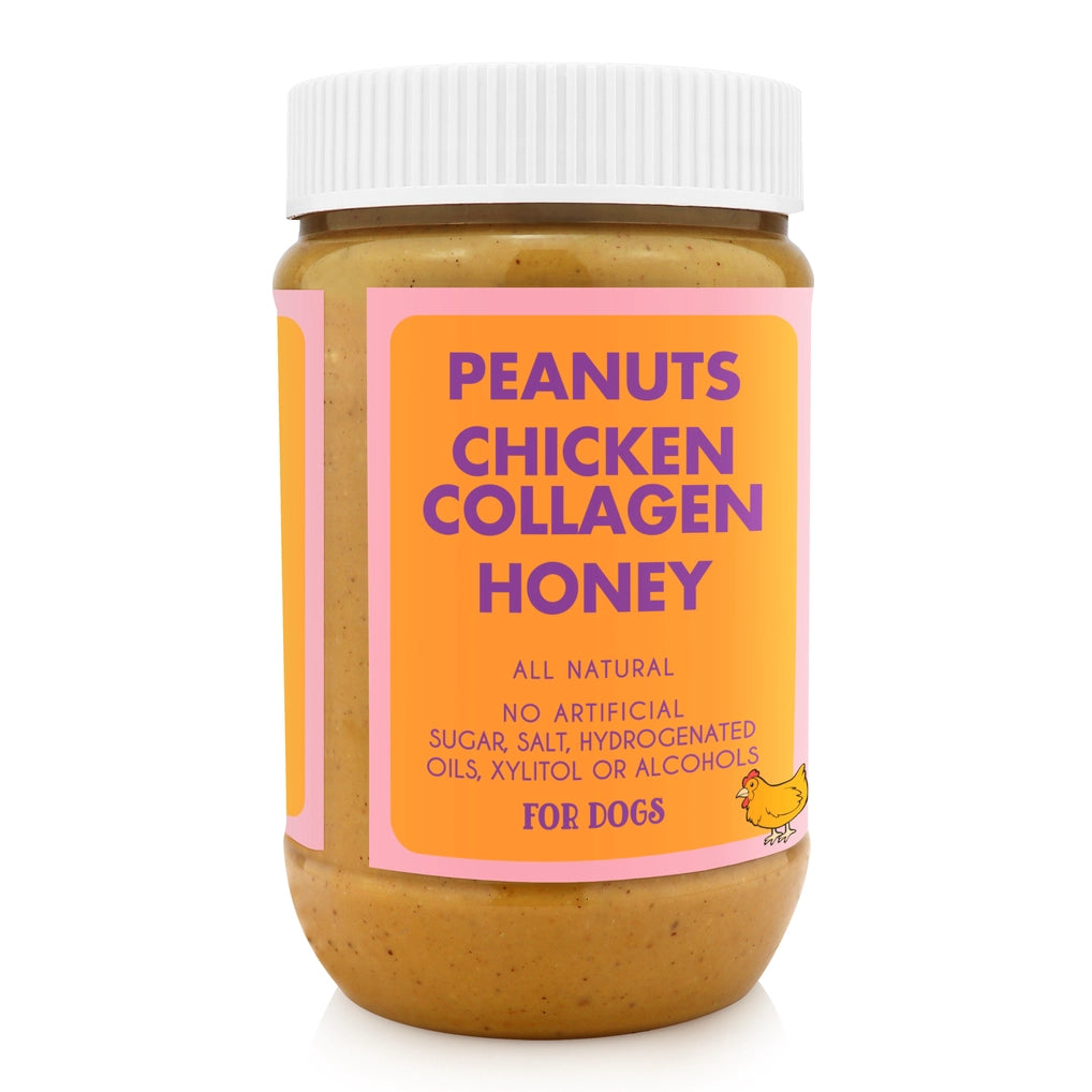 Dog Peanut Butter, Chicken Collagen Buddy Budder