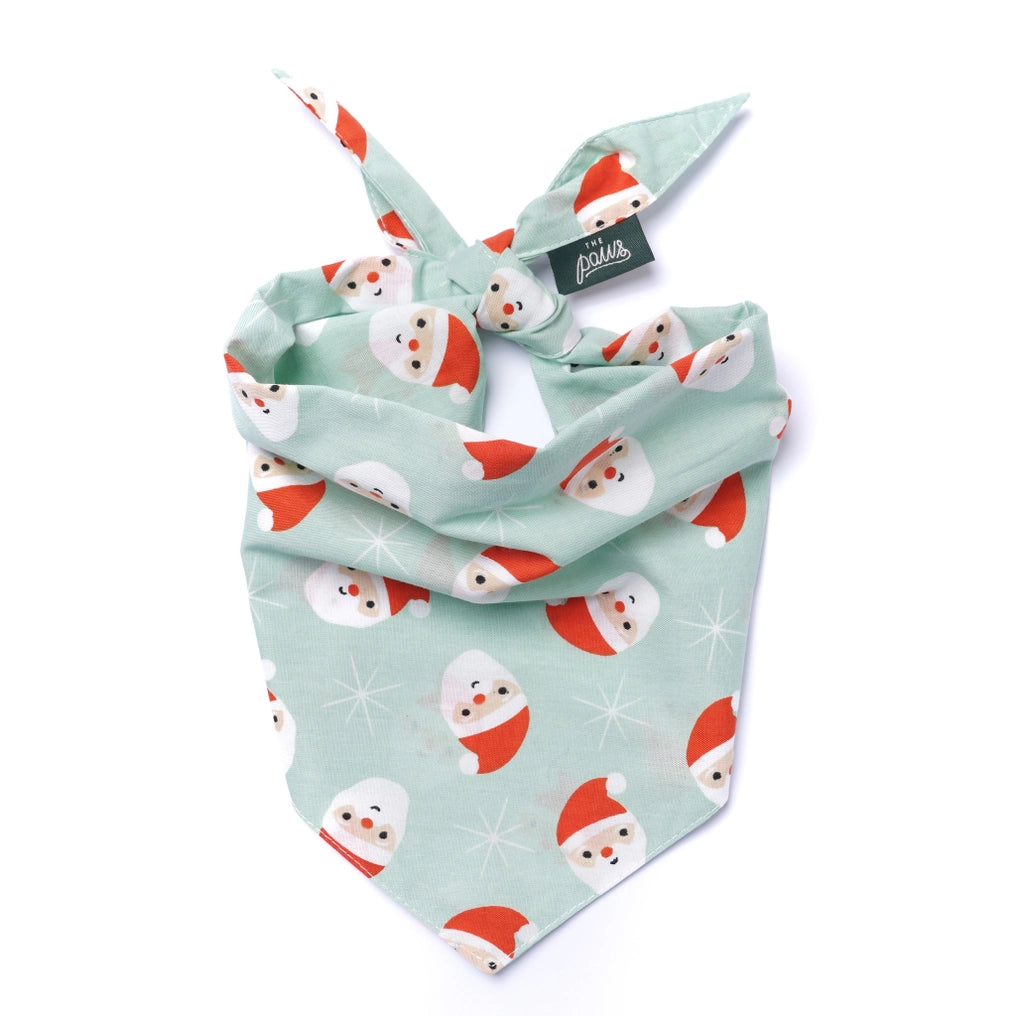 Claus Christmas Dog Bandana