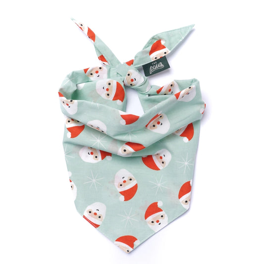 Claus Christmas Dog Bandana
