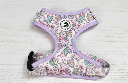 Petals & Pooch -Dessert Dash Adjustable Harness