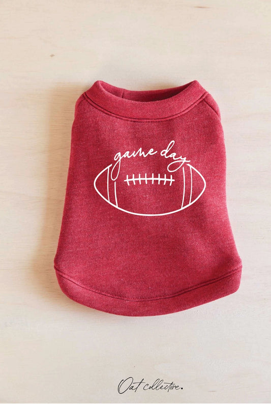 Game Day Football Pet Graphic Sweatshirt