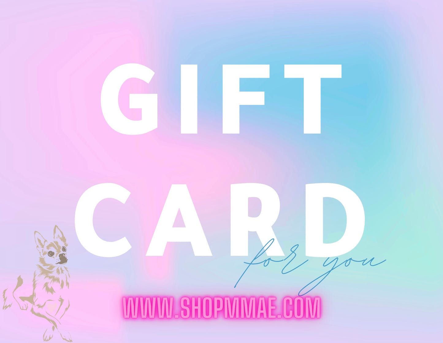 M. Mae Dog Boutique e-Gift Card