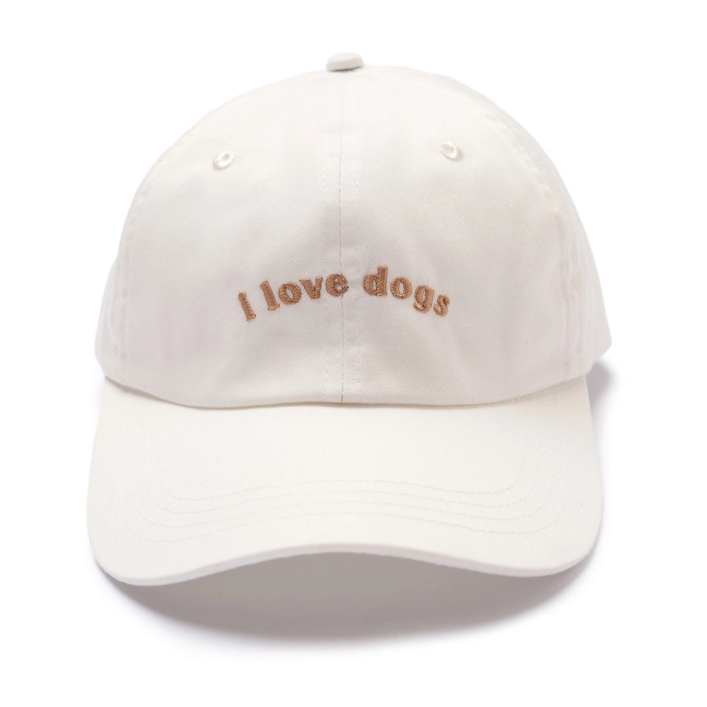 I Love Dogs Cap