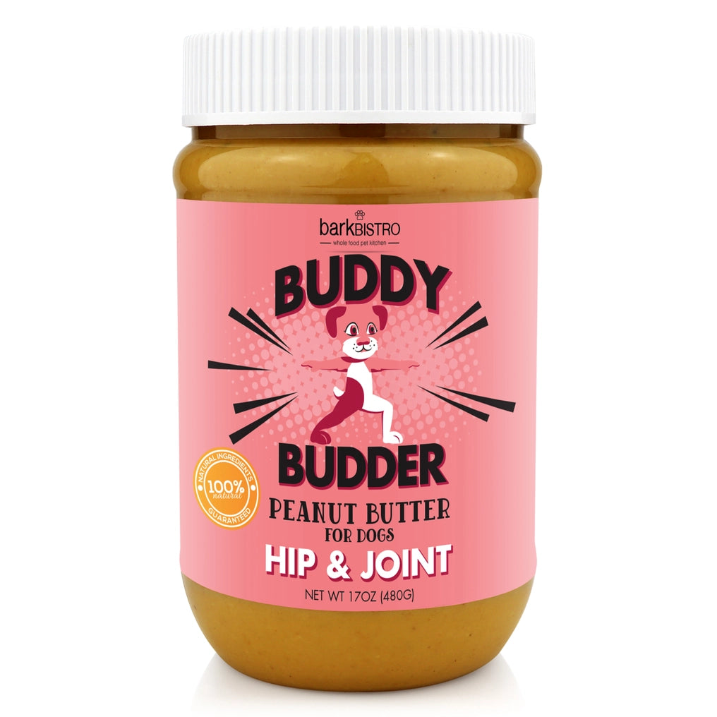Dog Peanut Butter, Cranberry Canine Hip & Joint Buddy Budder