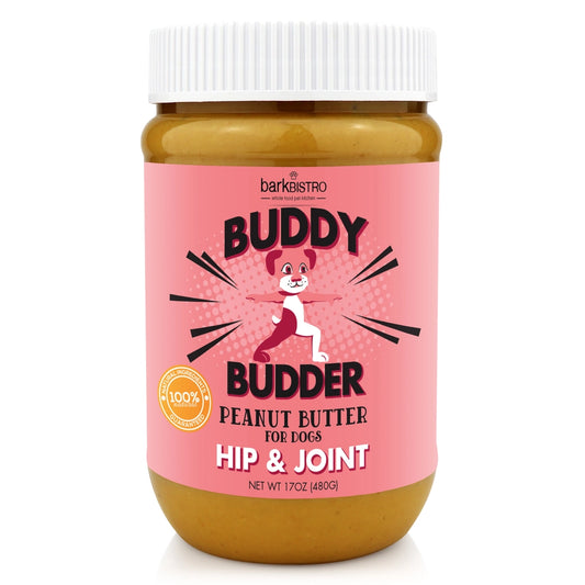 Dog Peanut Butter, Cranberry Canine Hip & Joint Buddy Budder