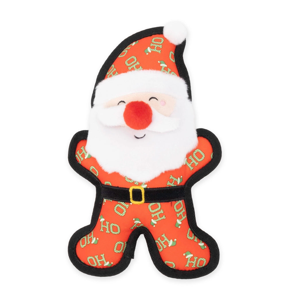 Ho Ho Ho Santa Dog Toy