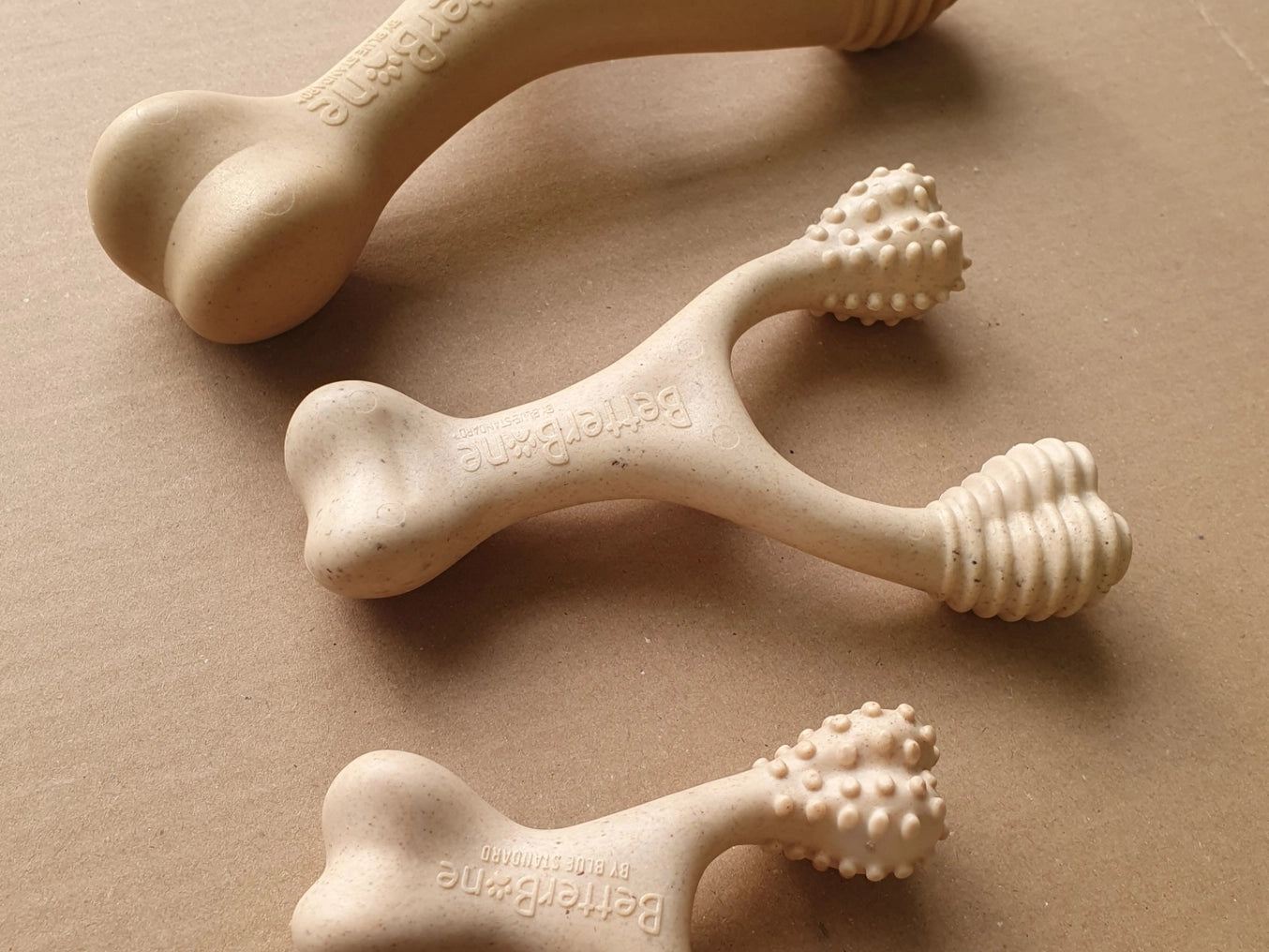 Betterbone MEDIUM - Natural, No Nylon, Softer Than Nylon Eco
