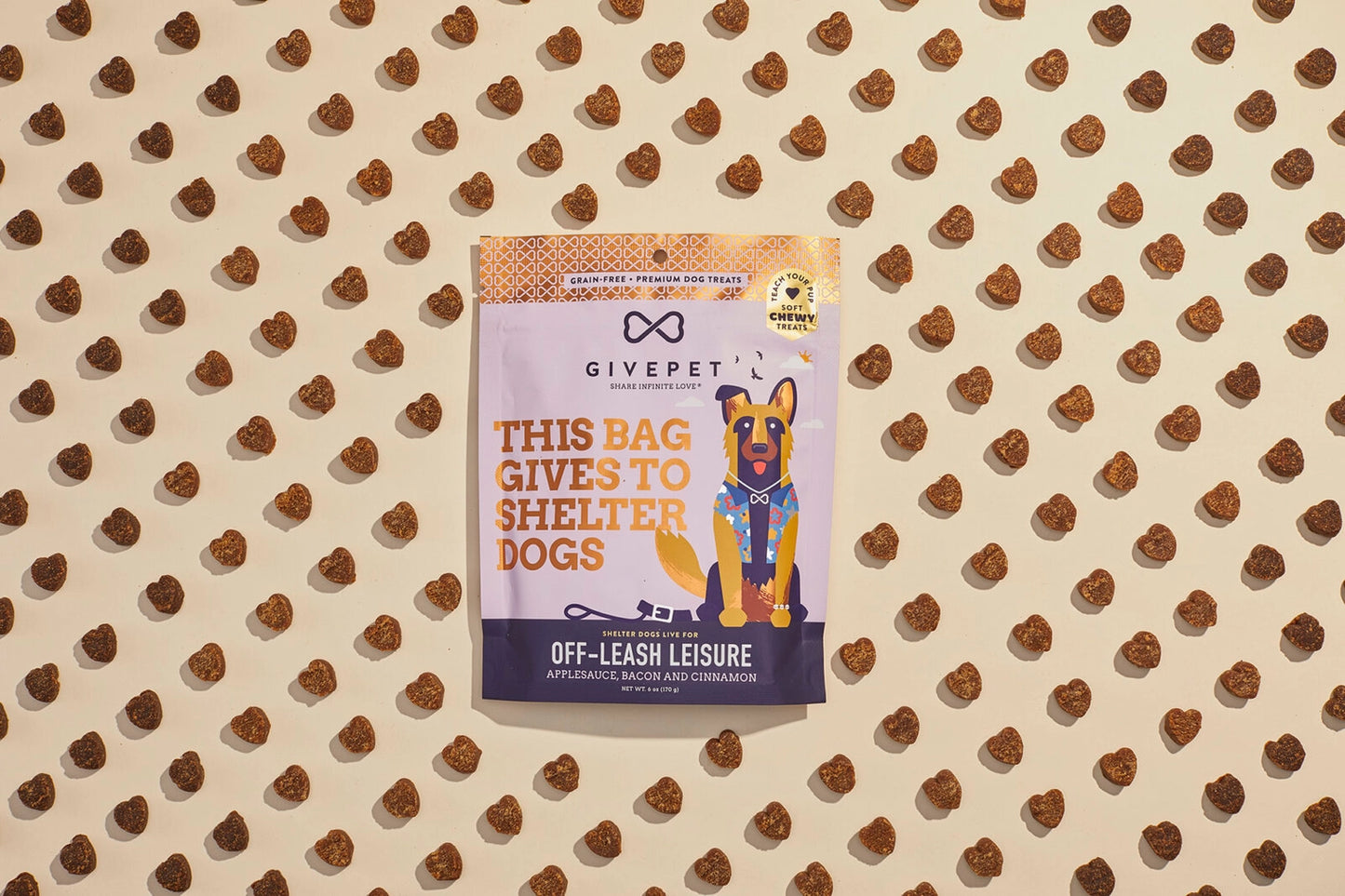 GivePet Off-Leash Leisure Soft and Chewy Training Dog Treat