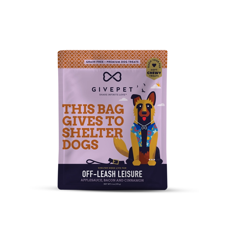 GivePet Off-Leash Leisure Soft and Chewy Training Dog Treat