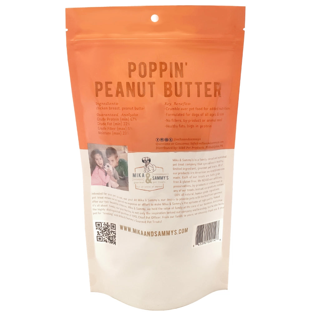 Poppin’ Peanut Butter