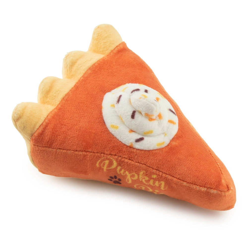 Pupkin Pie Slice Halloween Fall Dog Toy