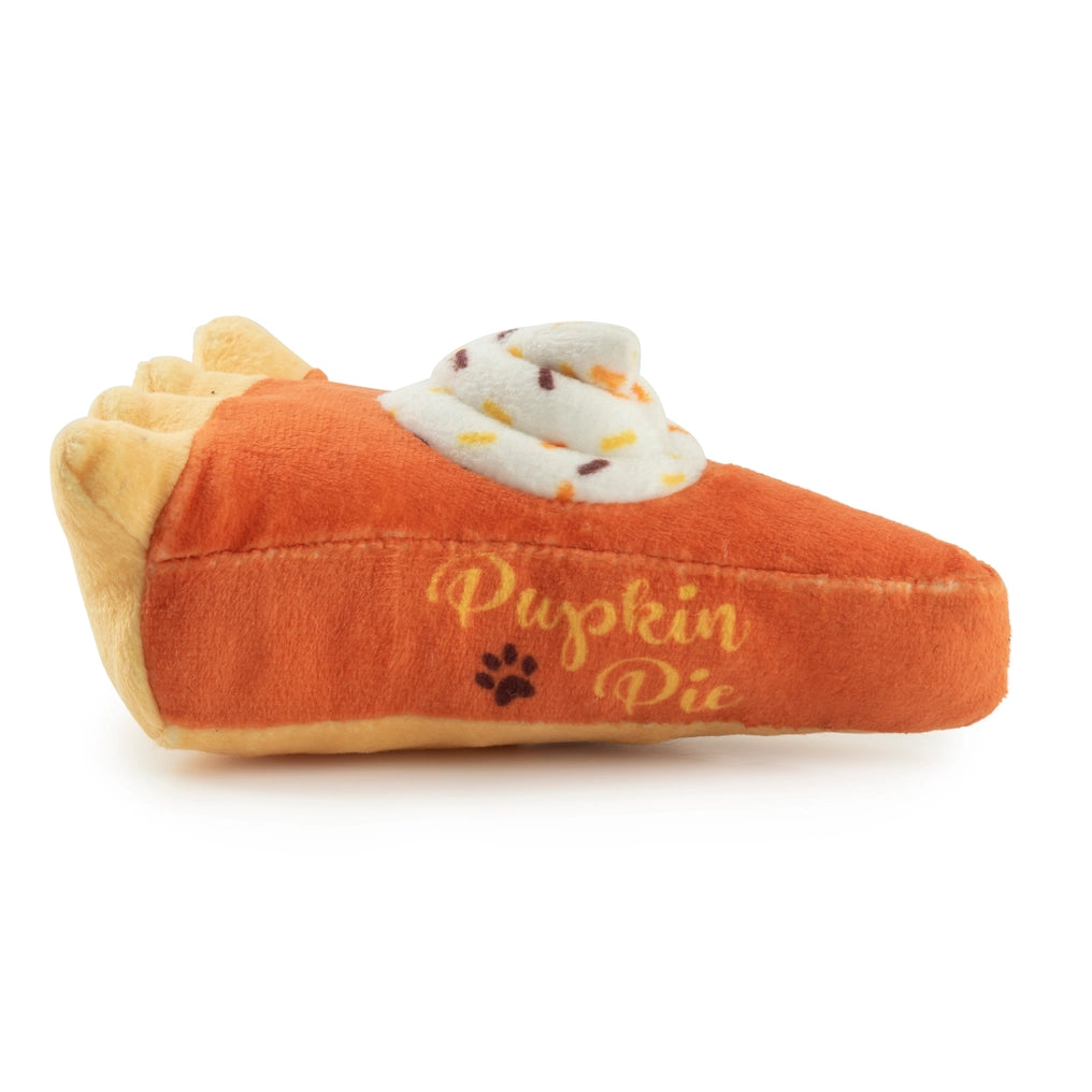 Pupkin Pie Slice Halloween Fall Dog Toy