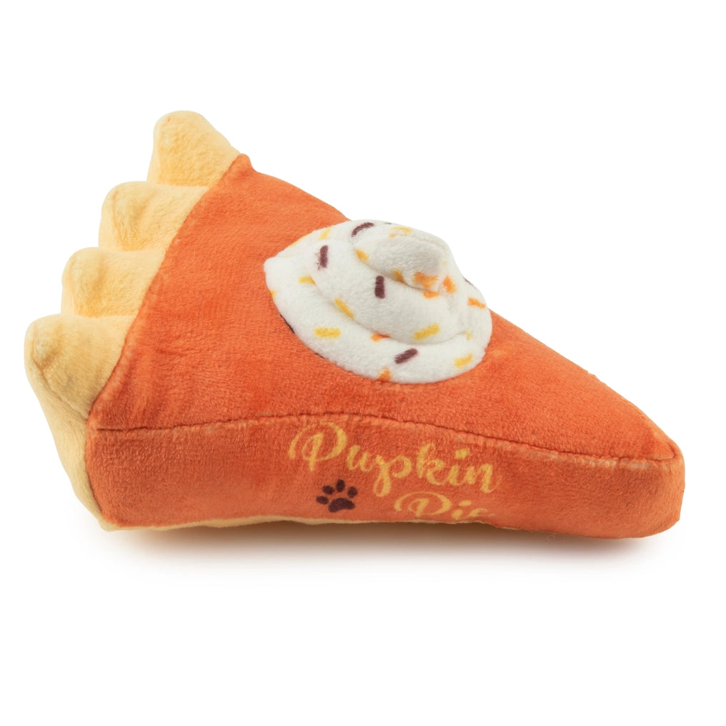 Pupkin Pie Slice Halloween Fall Dog Toy