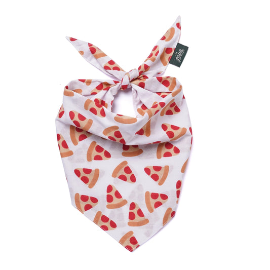 Pizza Dog Bandana