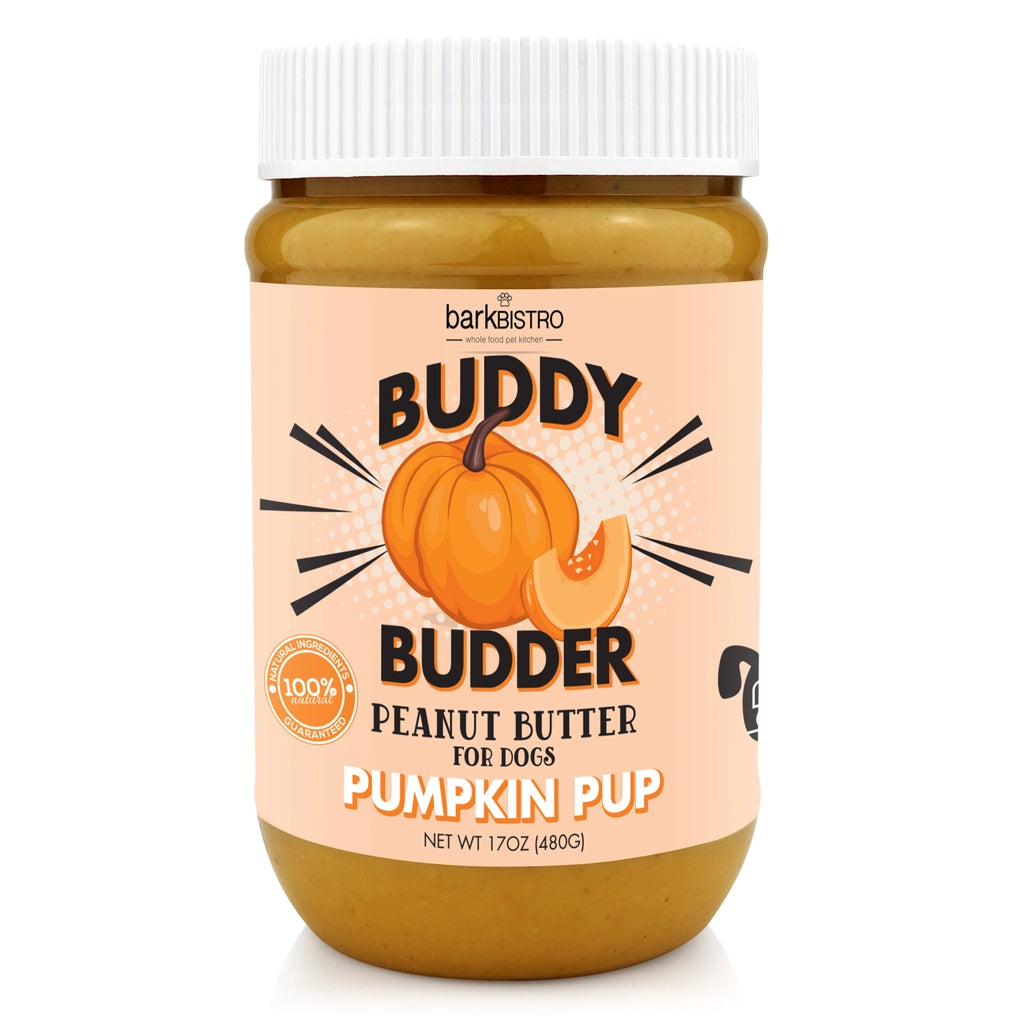 Dog Peanut Butter Pumpkin Pup Buddy Budder