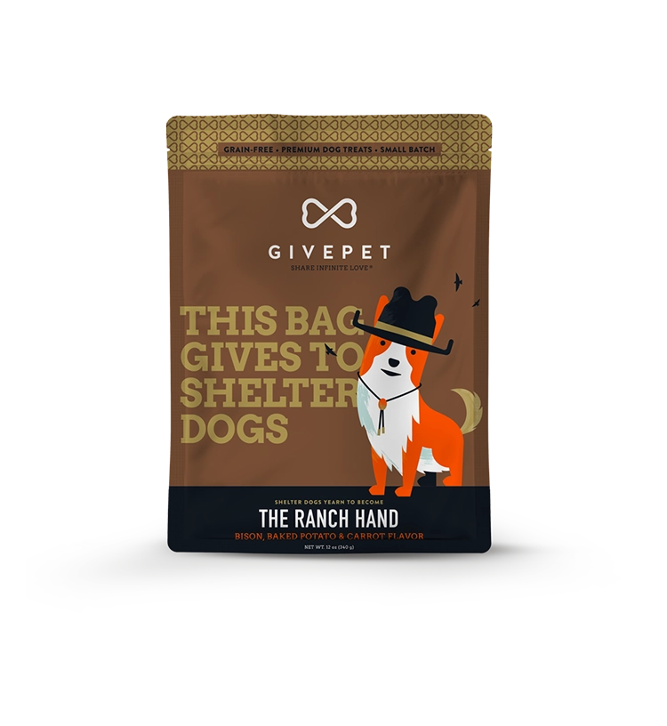 GivePet the Ranch Hand Baked Biscuit Treats