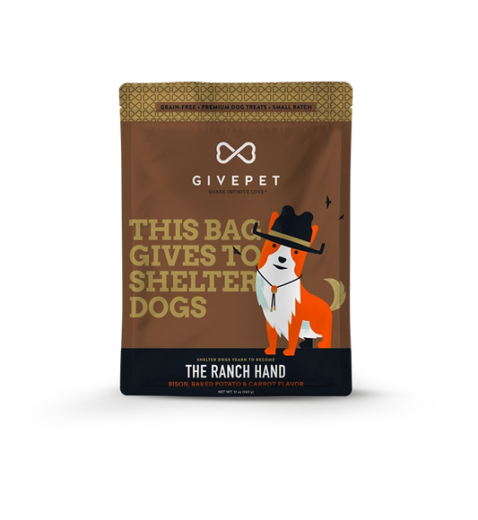 GivePet the Ranch Hand Baked Biscuit Treats