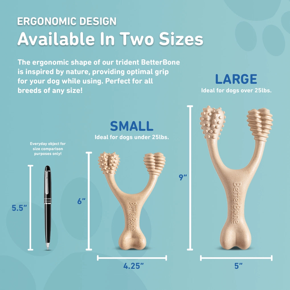 Betterbone SOFT- All-Natural, Safer On Teeth, Sustainable