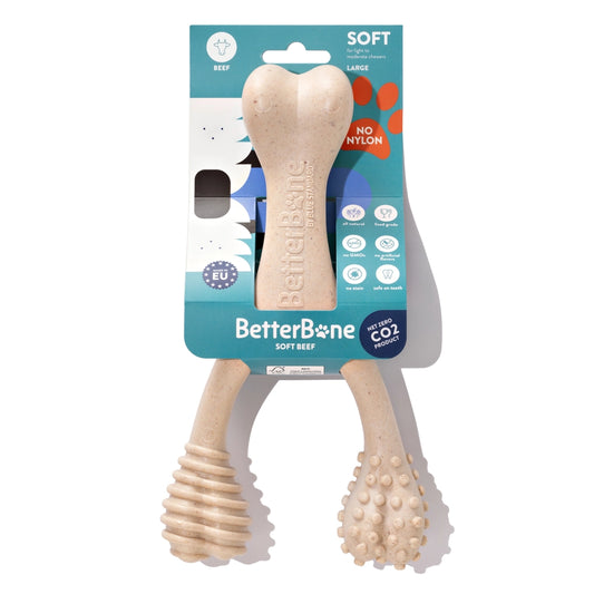 Betterbone SOFT- All-Natural, Safer On Teeth, Sustainable