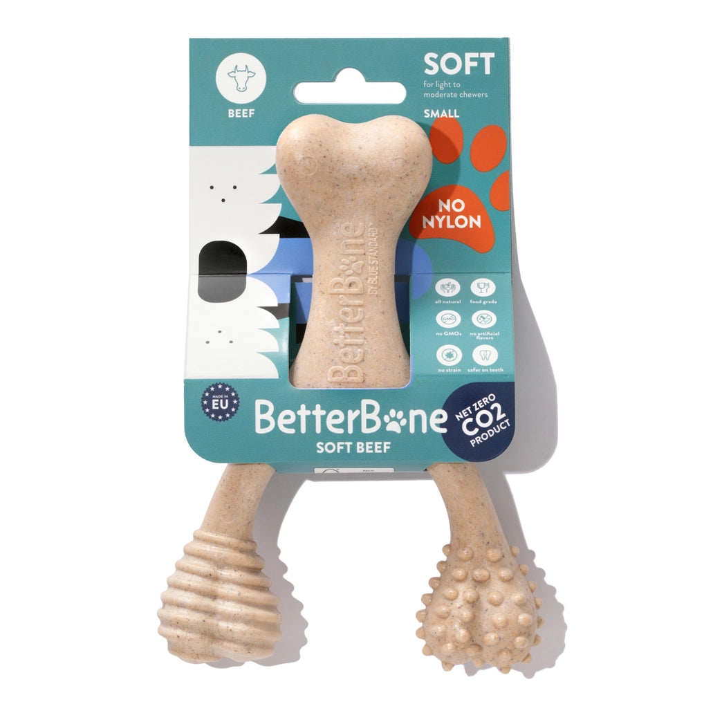 Betterbone SOFT- All-Natural, Safer On Teeth, Sustainable