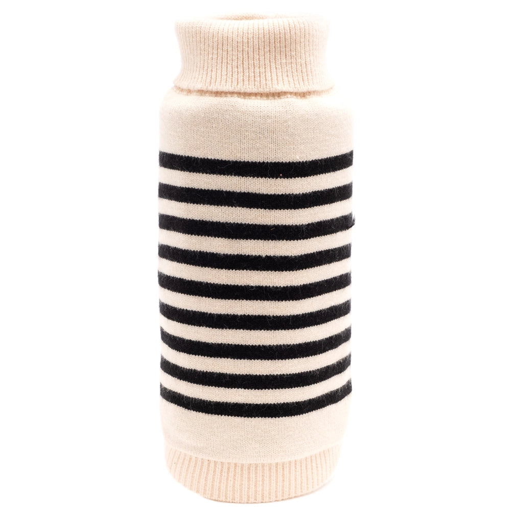 Stripe Turtleneck