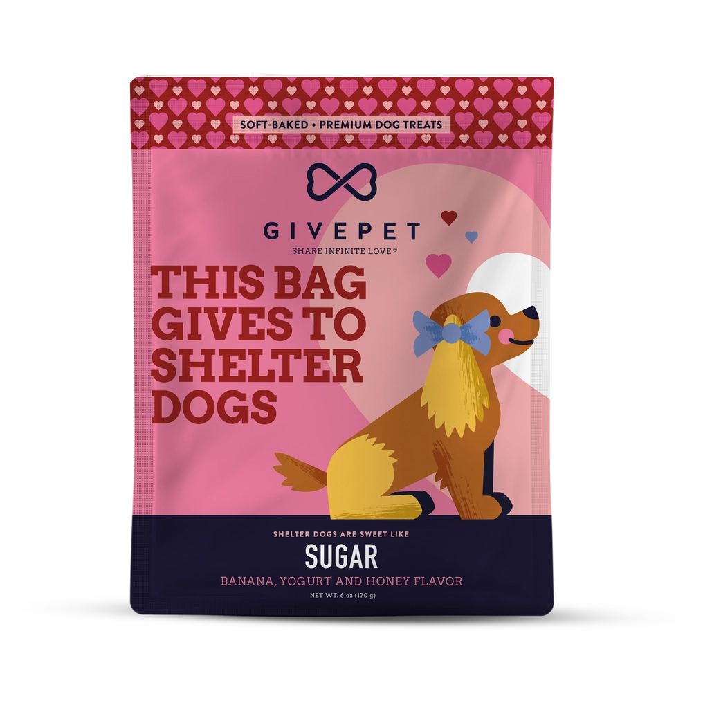 GivePet Sugar Soft-Baked Dog Treat