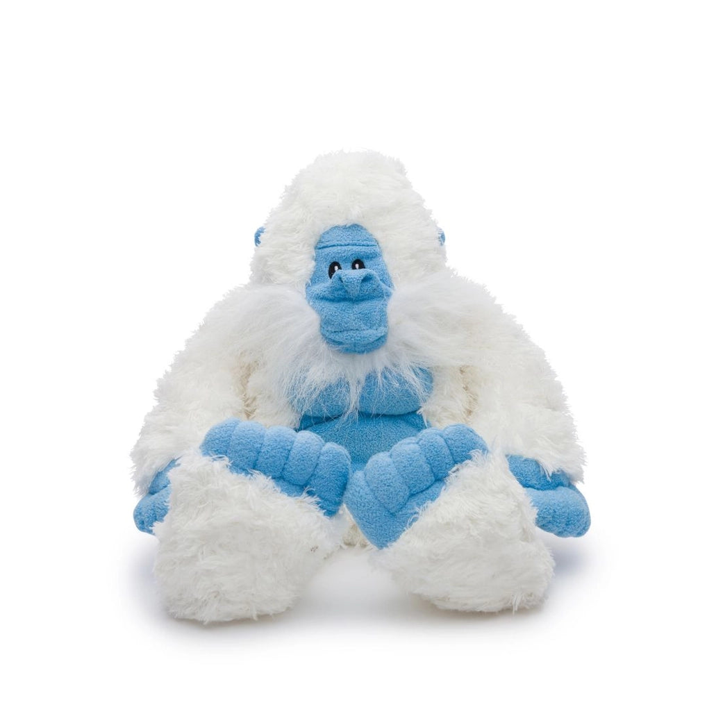 Fluffy Yeti Plush Dog Toy