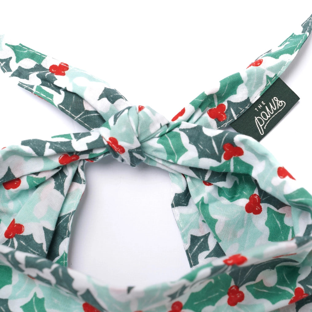 Yule Christmas Dog Bandana