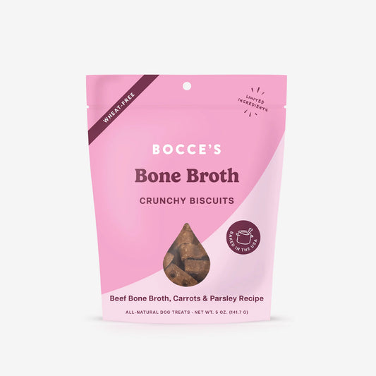 Bocce's Bakery Wellness Biscuits - Bone Broth
