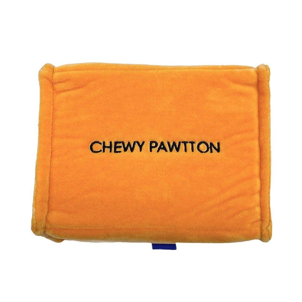 Chewy Pawtton Dog Toy