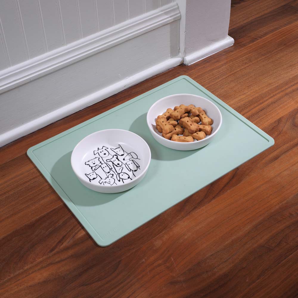 Silicone Placemat | Jade - For Fur Child or Human Child