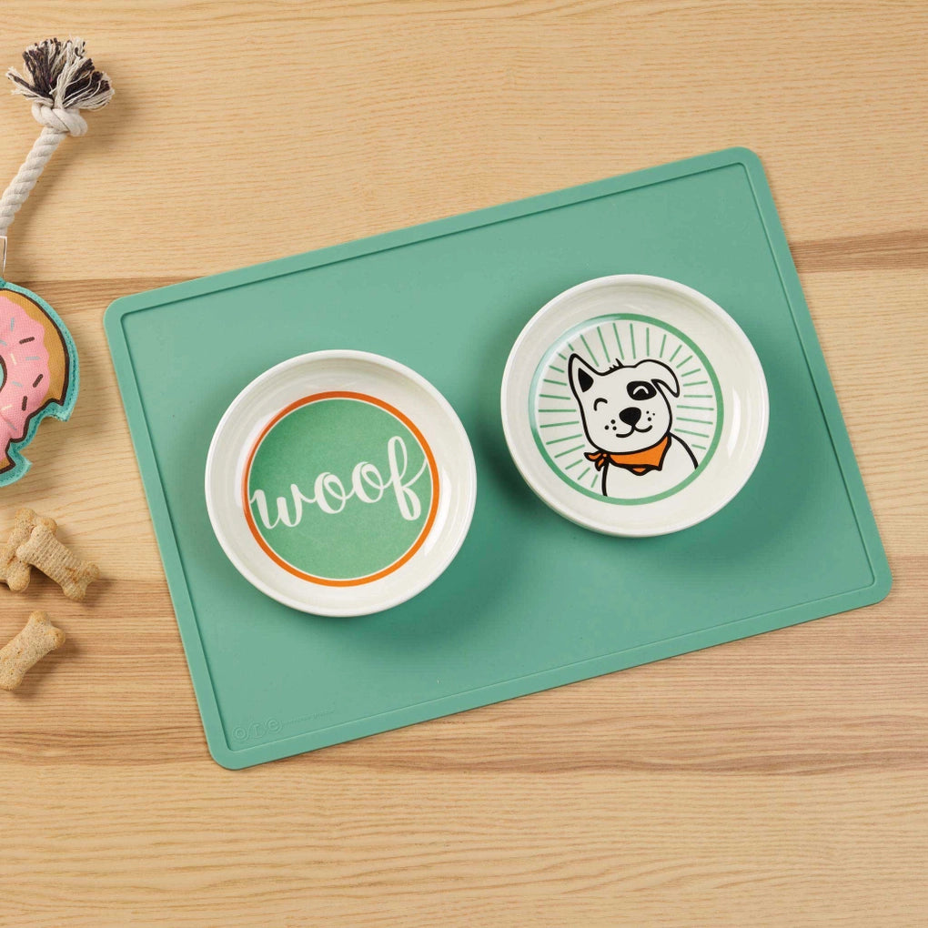 Silicone Placemat | Jade - For Fur Child or Human Child