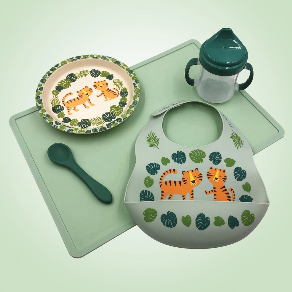 Silicone Placemat | Jade - For Fur Child or Human Child