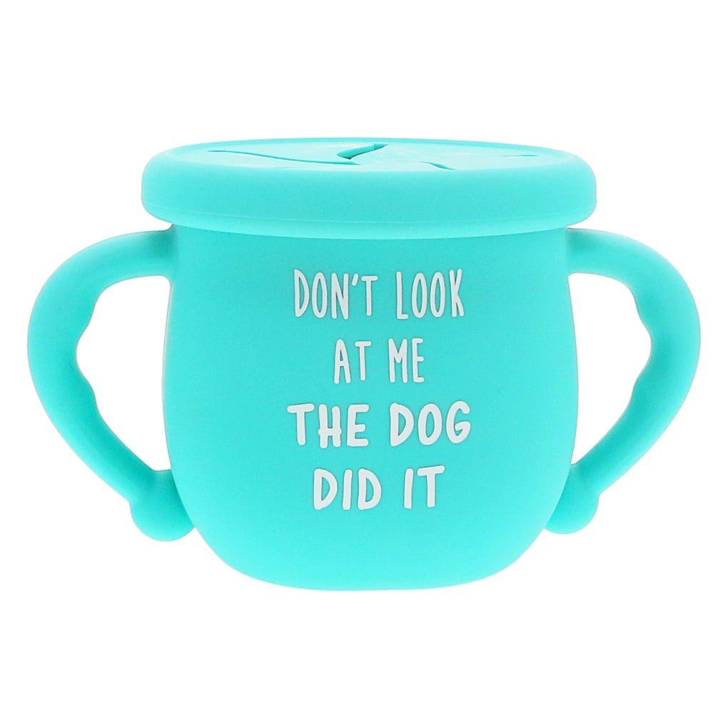 The Dog Snack Bowl with Lid