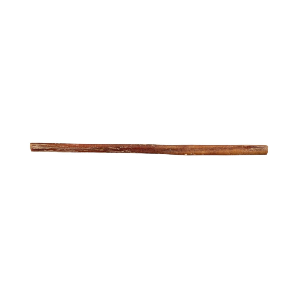 Natural Beef Bully Sticks For Dogs - 12" - Thin
