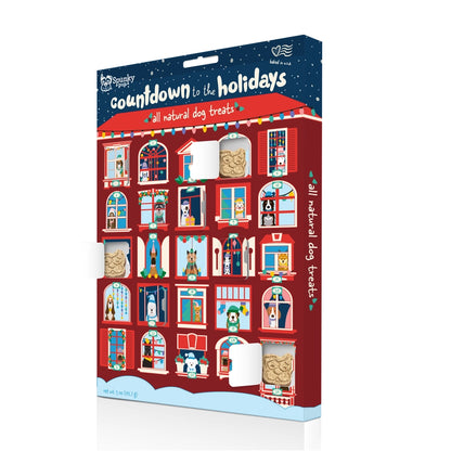 Dog Treat Advent Calendar - Countdown To the Holidays