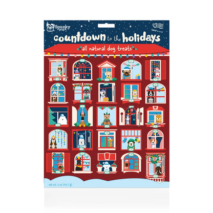 Dog Treat Advent Calendar - Countdown To the Holidays