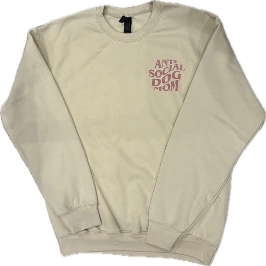 Anti Social Dog Mom Sweatshirt