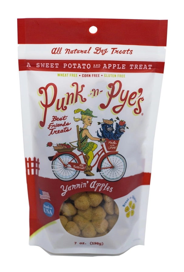 Punk N Pye's Yammin Apples Dog Treat