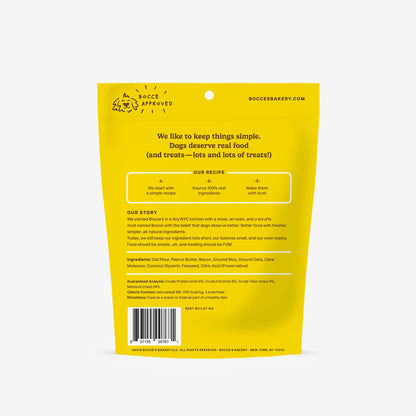 Bocce's Bakery Training Bites - Bac'n Nutty