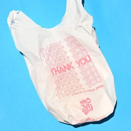 The Thank You Poop Bag - Single Roll