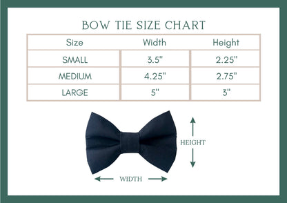 Going Bat-Ty Dog Bow Tie with Velcro For Halloween