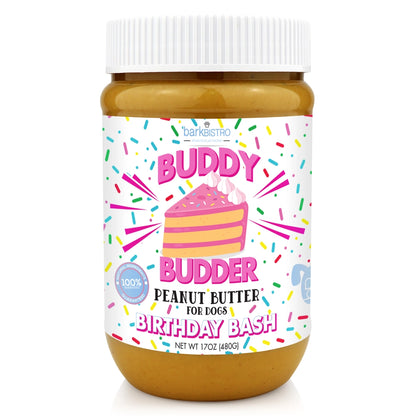 Dog Peanut Butter, Birthday Bash Buddy Budder