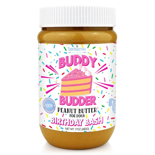 Dog Peanut Butter, Birthday Bash Buddy Budder