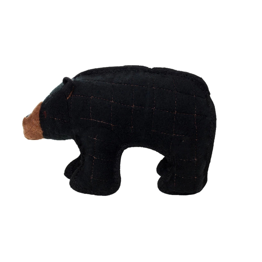 Tuffy Jr Zoo Bear, Durable, Squeaky Dog Toy