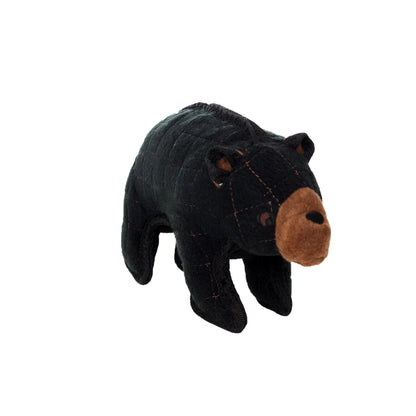 Tuffy Jr Zoo Bear, Durable, Squeaky Dog Toy