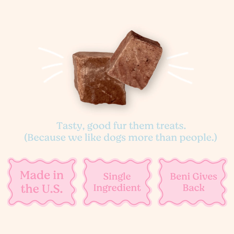 Finest Beef Liver Dog Treats